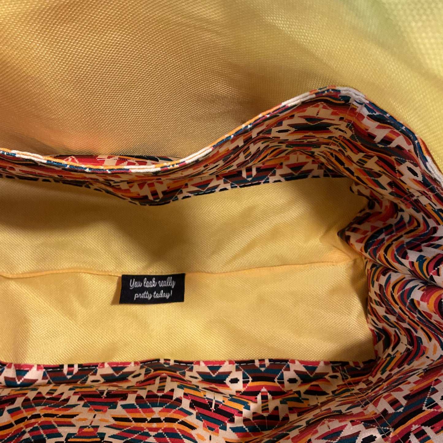 Yellow Small Tote