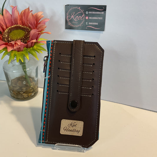 Turquoise Purse Pal -Linds Handmade