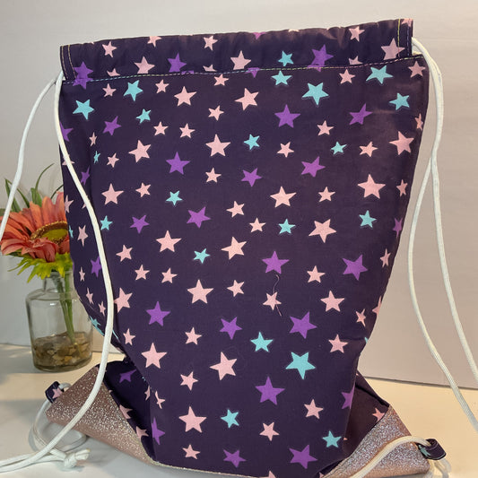 Drawstring backpack