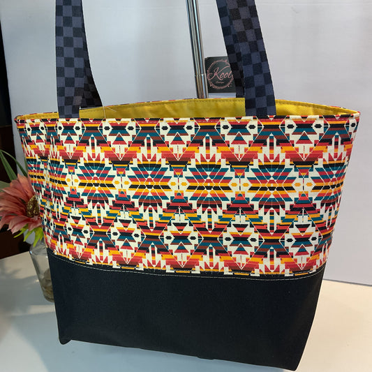 Yellow Small Tote