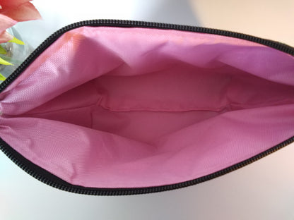 Rose Cork Beauty Bag